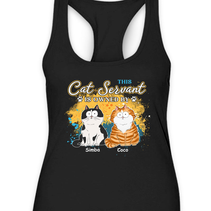 This Cat Servant - Personalized Custom Women&