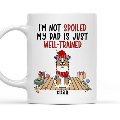 Well Trained Mom - Personalized Custom Coffee Mug