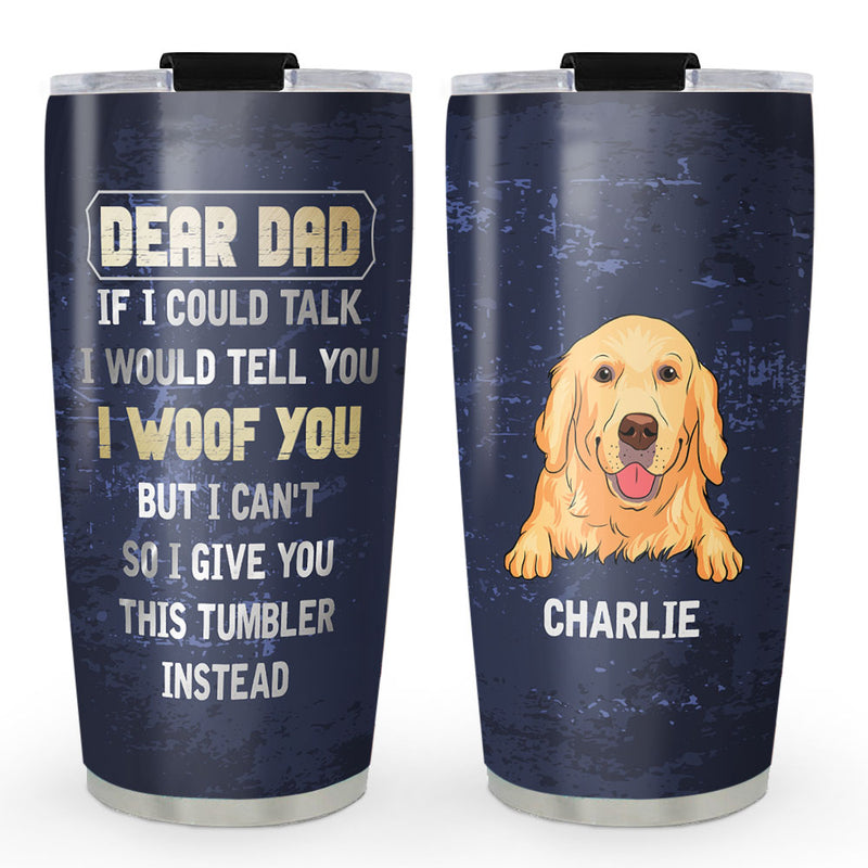 Give You This - Personalized Custom Tumbler