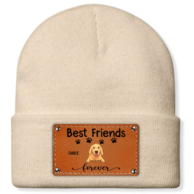 Dogs Best Friend - Personalized Custom Beanie