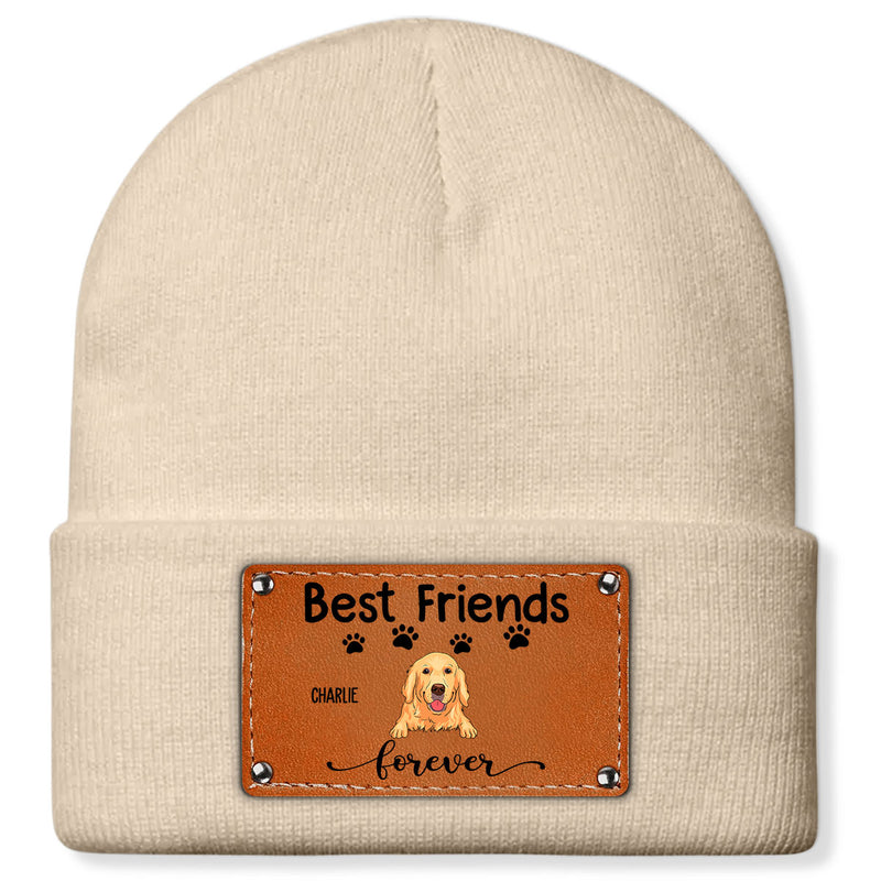 Dogs Best Friend - Personalized Custom Beanie