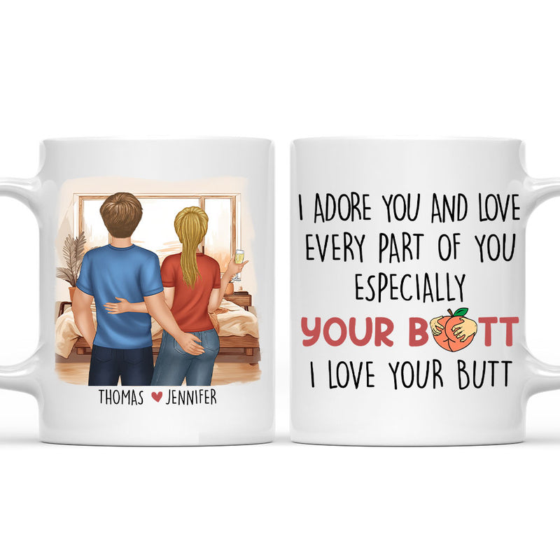 Every Part Of You - Personalized Custom Coffee Mug