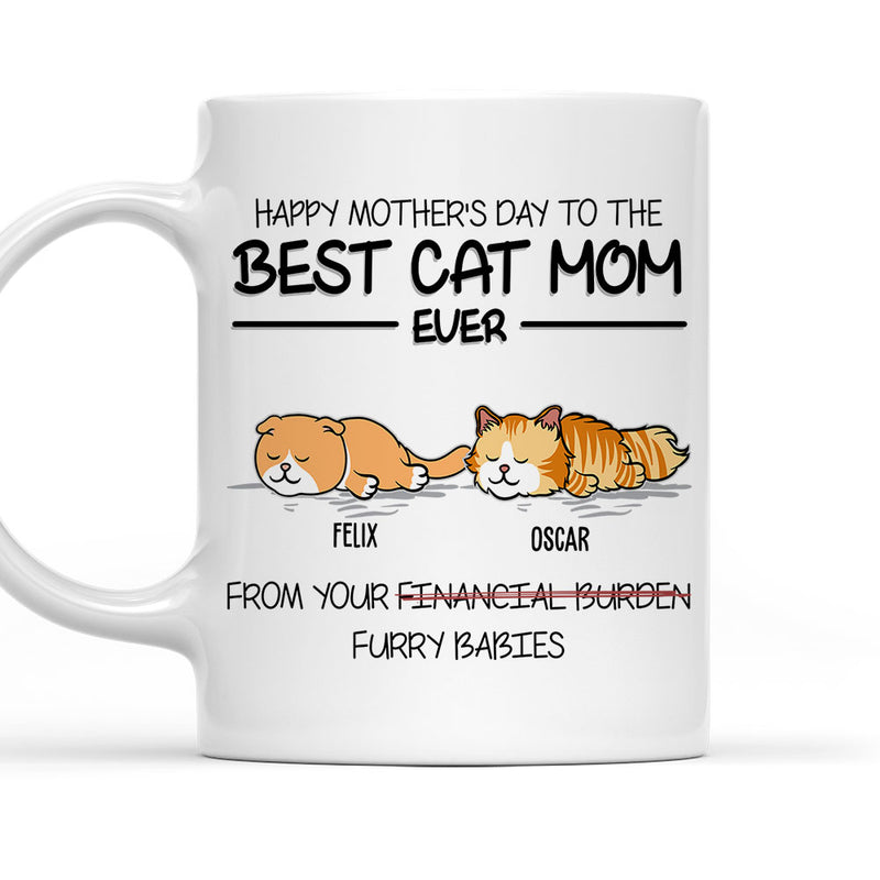 Happy Mothers Day Father Day To The Best  Ever - Personalized Custom Coffee Mug