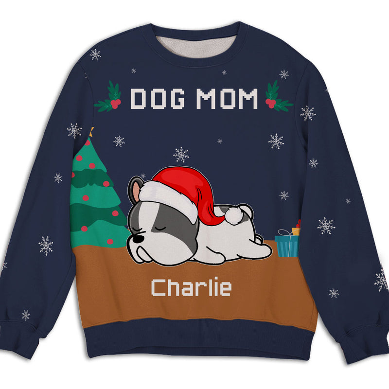 Cozy Christmas - Personalized Custom All-Over-Print Sweatshirt