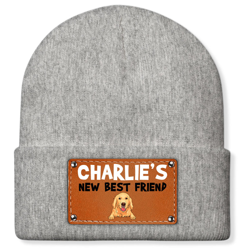 New Best Friend - Personalized Custom Beanie