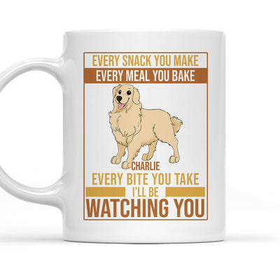 Snack And Meal - Personalized Custom Coffee Mug