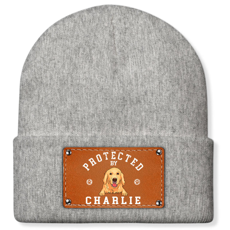 Protected By - Personalized Custom Beanie