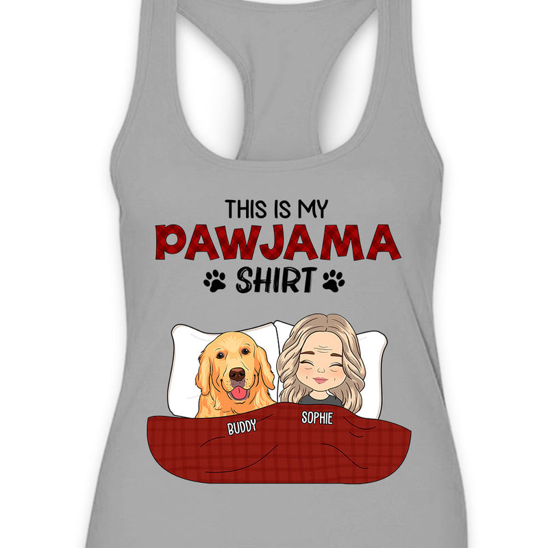 Pajama Shirt Version 3 - Personalized Custom Women&