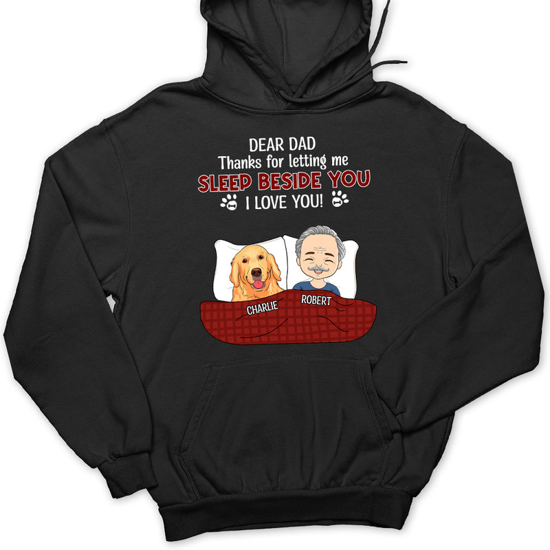 Sleep Beside You - Personalized Custom Hoodie