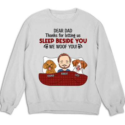 Letting Me Sleep Beside You - Personalized Custom Sweatshirt