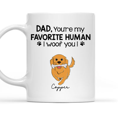 You Are Our Favourite Human - Personalized Custom Coffee Mug