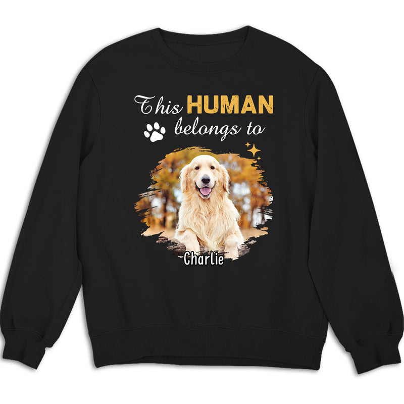 Belongs To - Personalized Custom Sweatshirt