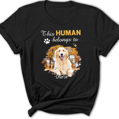 Belongs To- Personalized Custom Women's T-shirt