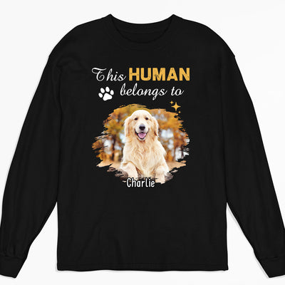 Belongs To - Personalized Custom Long Sleeve T-shirt