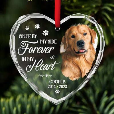 You Would Have Lived Forever - Personalized Custom Glass Ornament