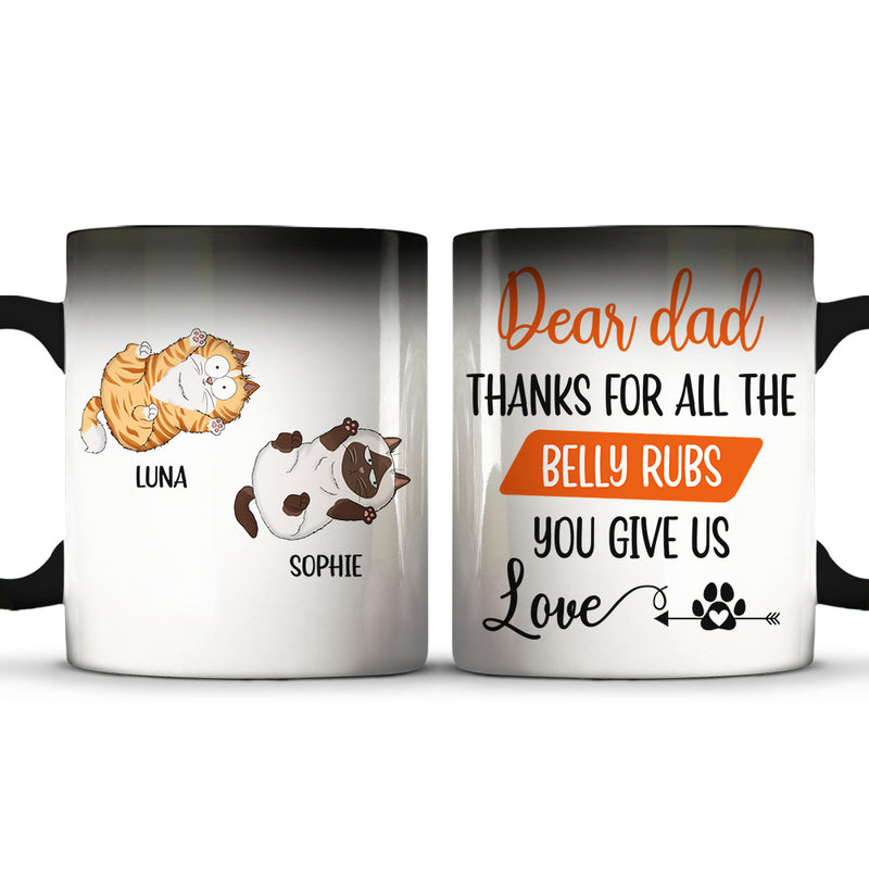 Thanks For All - Personalized Custom Color Changing Mug