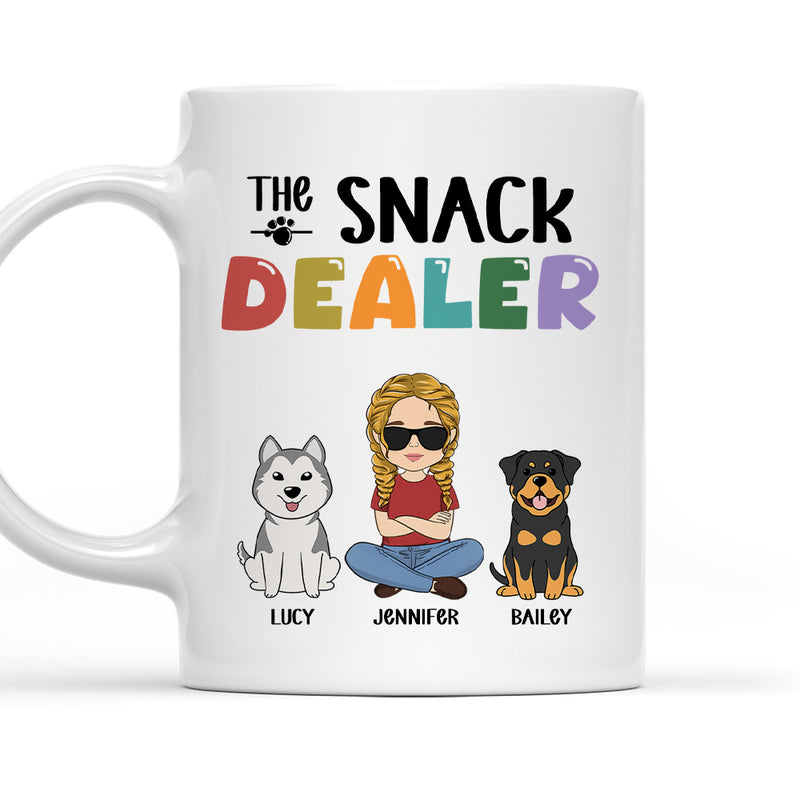 Snack Dealer 2 - Personalized Custom Coffee Mug