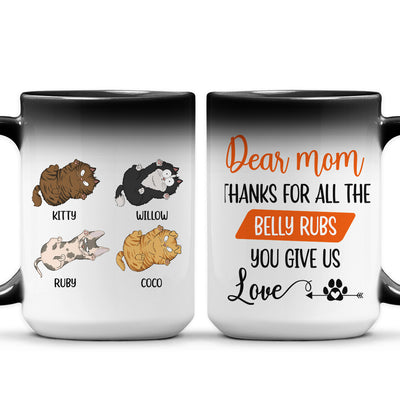 Thanks For All - Personalized Custom Color Changing Mug