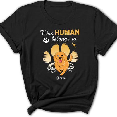 Belongs To- Personalized Custom Women's T-shirt