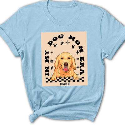 In My Dog Era - Personalized Custom Women's T-shirt