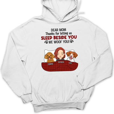 Letting Me Sleep Beside You - Personalized Custom Hoodie