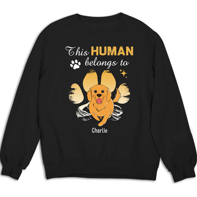 Belongs To - Personalized Custom Sweatshirt