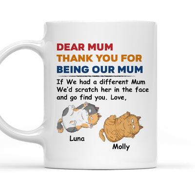 We Had A Different Mom - Personalized Custom Coffee Mug