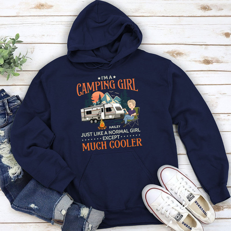 Much Cooler - Personalized Custom Hoodie