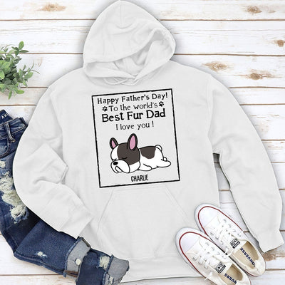 Best Fur Dad - Personalized Custom Hoodie