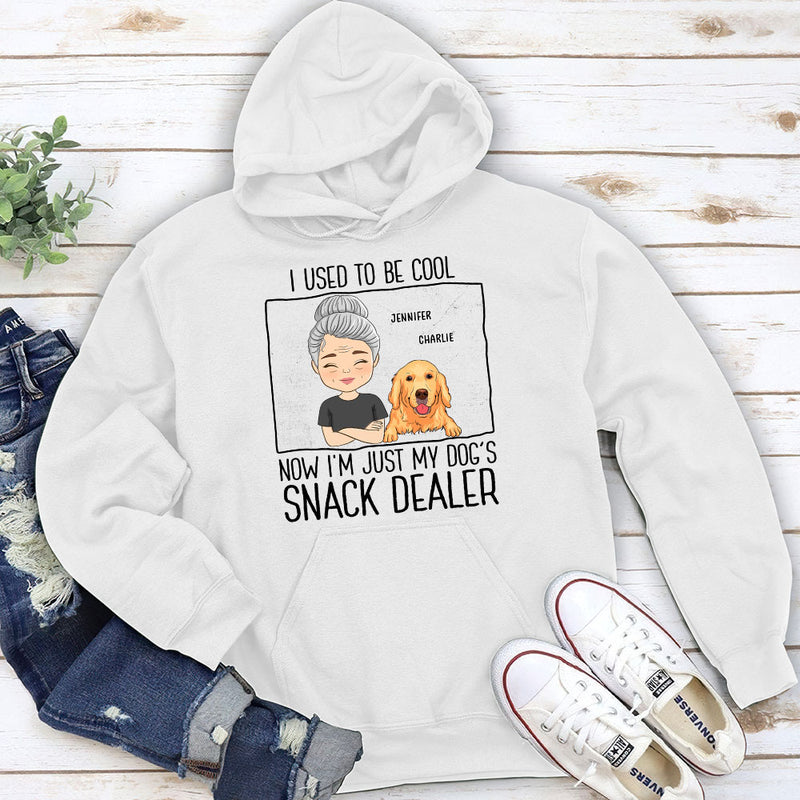 Just A Snack Dealer - Personalized Custom Hoodie