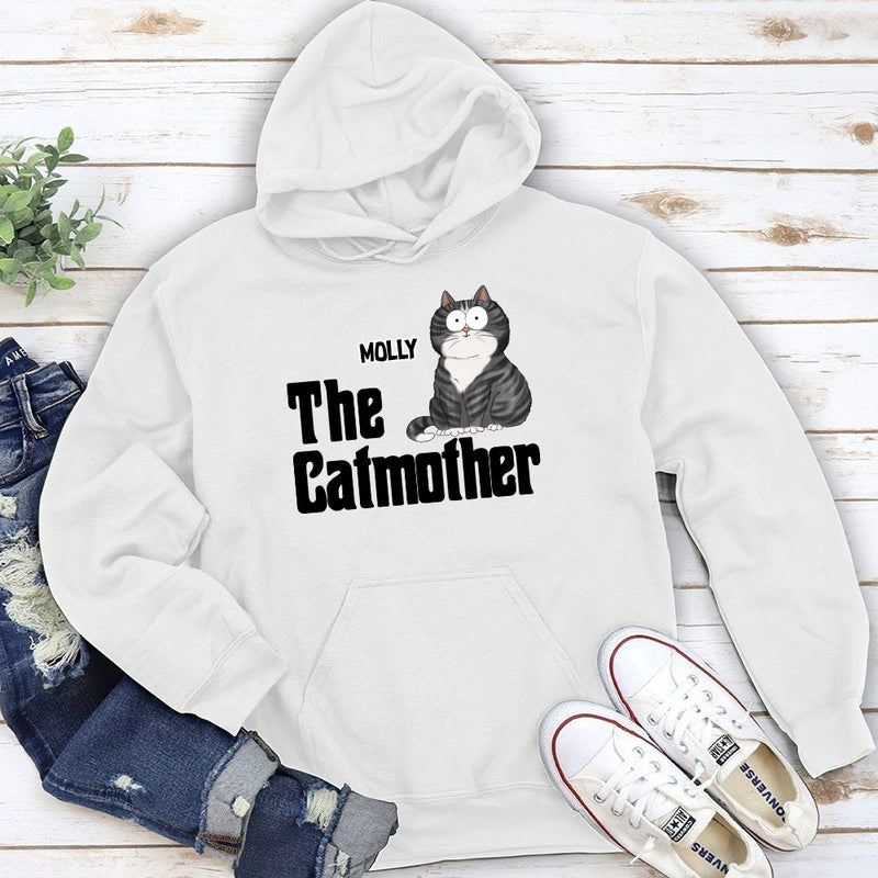 The Cat Father - Personalized Custom Hoodie