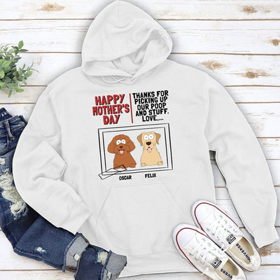 Thanks For Picking Up - Personalized Custom Hoodie