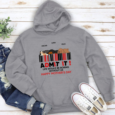 Happy Mothers Day - Personalized Custom Hoodie