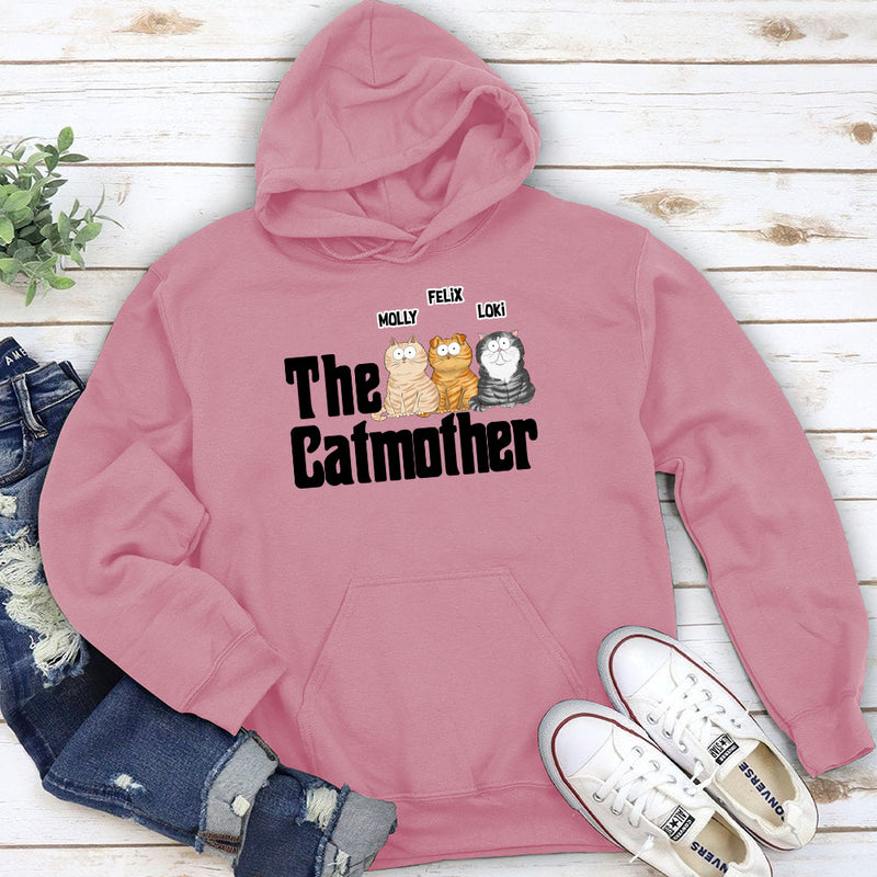 The Cat Father - Personalized Custom Hoodie