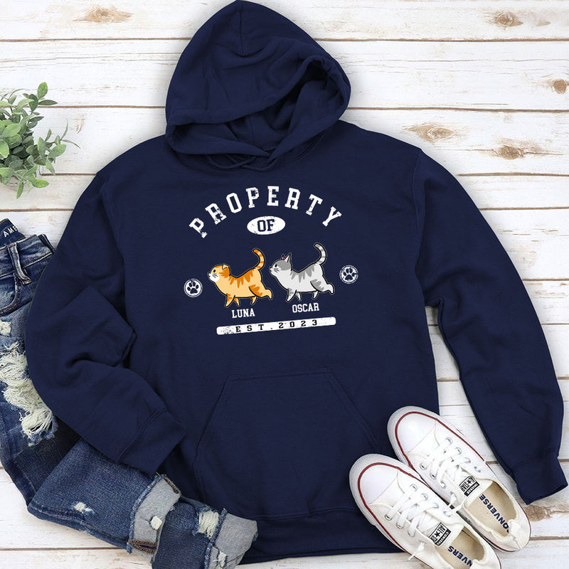 Pet Property - Personalized Custom Hoodie