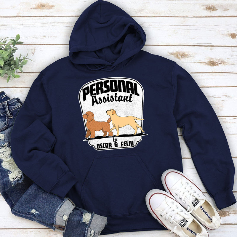 Personal Assistant - Personalized Custom Hoodie