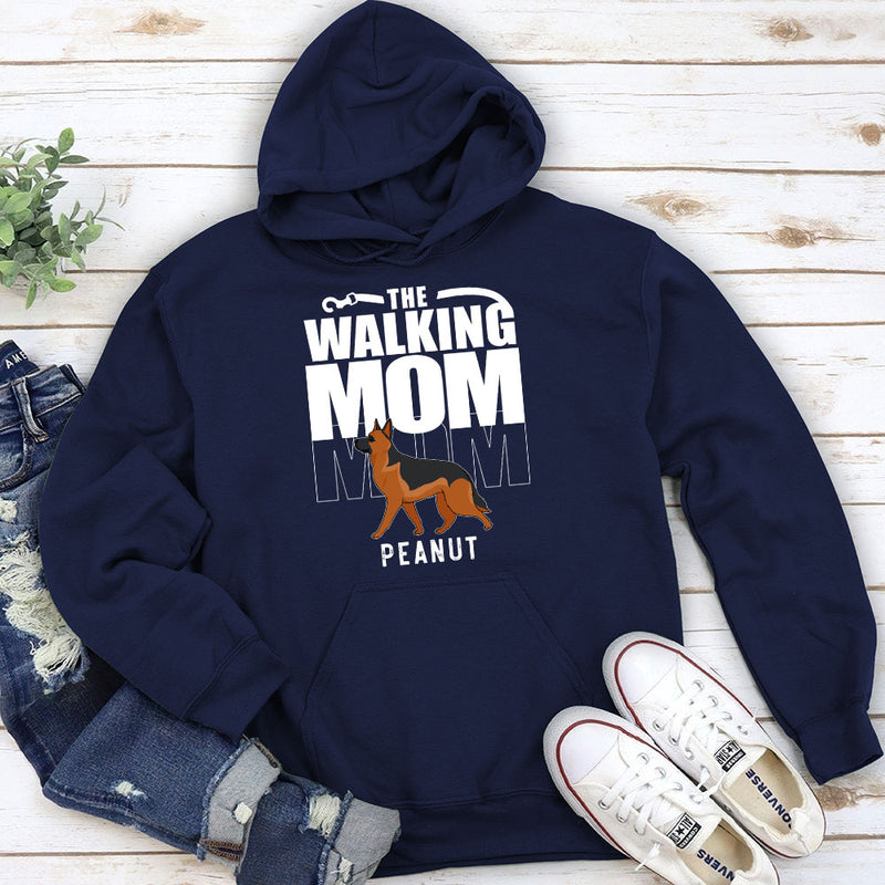 Walking Dad/Mom - Personalized Custom Hoodie