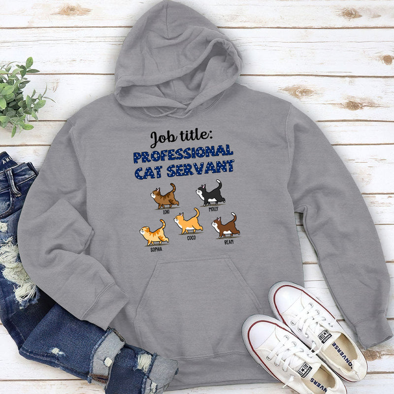 Professional Cat Servant- Personalized Custom Hoodie