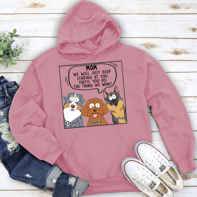 I Will Just - Personalized Custom Hoodie