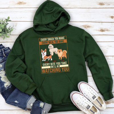 Snack And Meal  - Personalized Custom Hoodie