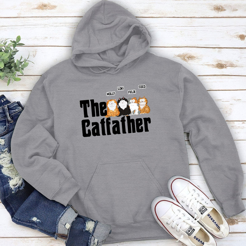 The Cat Father - Personalized Custom Hoodie