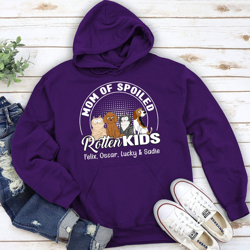 Spoiled Rotten Kids - Personalized Custom Hoodie