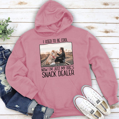 Just A Snack Dealer Photo - Personalized Custom Hoodie