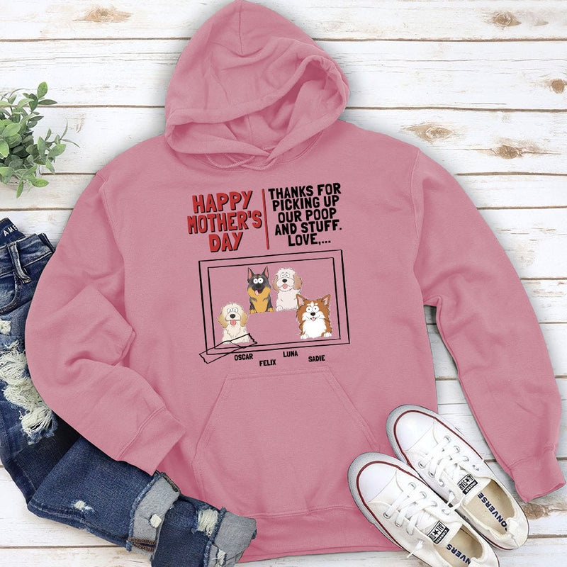 Thanks For Picking Up - Personalized Custom Hoodie