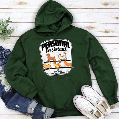 Pets Personal Assistant - Personalized Custom Hoodie