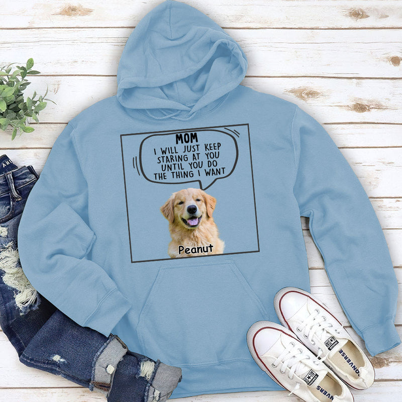 I Will Just - Personalized Custom Hoodie