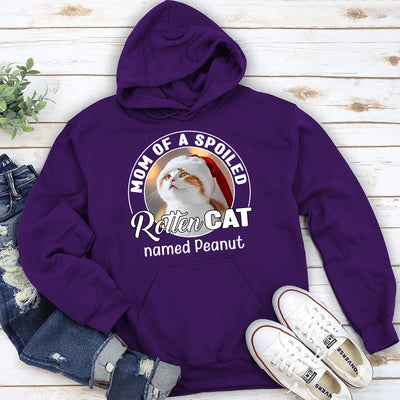 Spoiled Rotten Cats Photo - Personalized Custom Hoodie