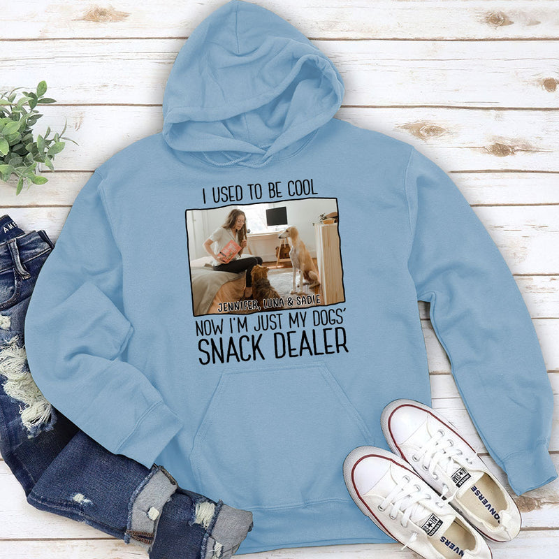 Just A Snack Dealer Photo - Personalized Custom Hoodie