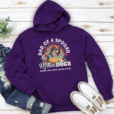 Spoiled Dog - Personalized Custom Hoodie