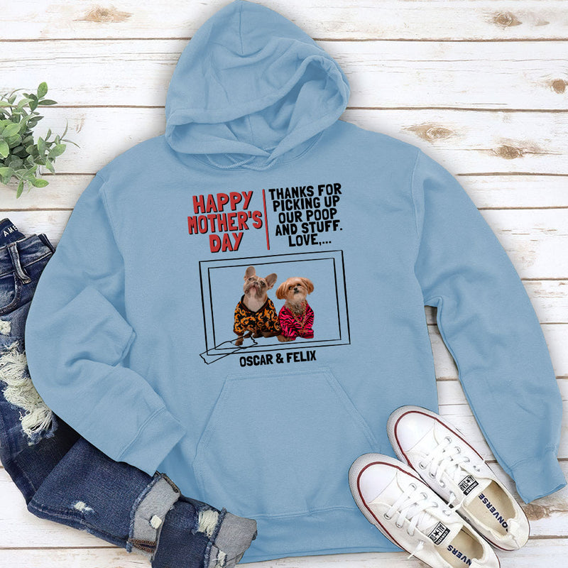 Thanks For Picking Up - Personalized Custom Hoodie